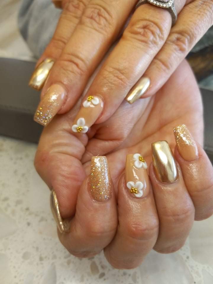 Clippedandtippedbynikki nail work in Rock Hill, South Carolina