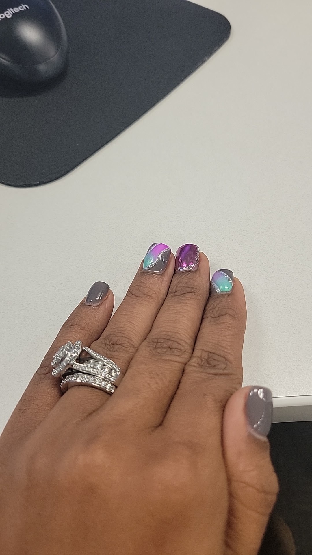 Clippedandtippedbynikki nail photo 5